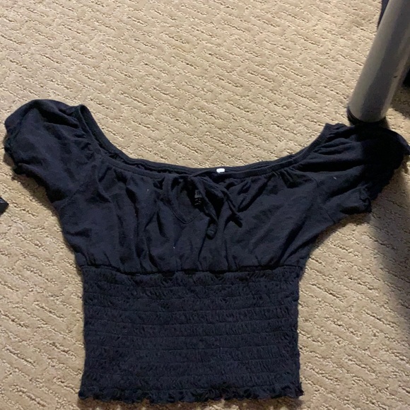 Pacsun Off the Shoulder crop top - Picture 1 of 4